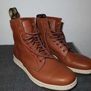 Dr. Martens Brown Leather Boots